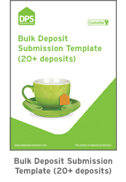 Bulk Deposit Submission Template (20+ deposits)