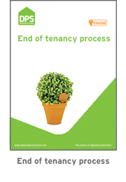 End of tenancy process