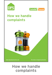 How we handle complaints