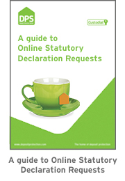 A guide to Online Statutory Declaration Requests