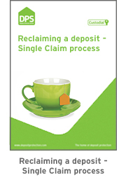 Reclaiming a Deposit - <a href=