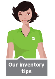 Our inventory tips